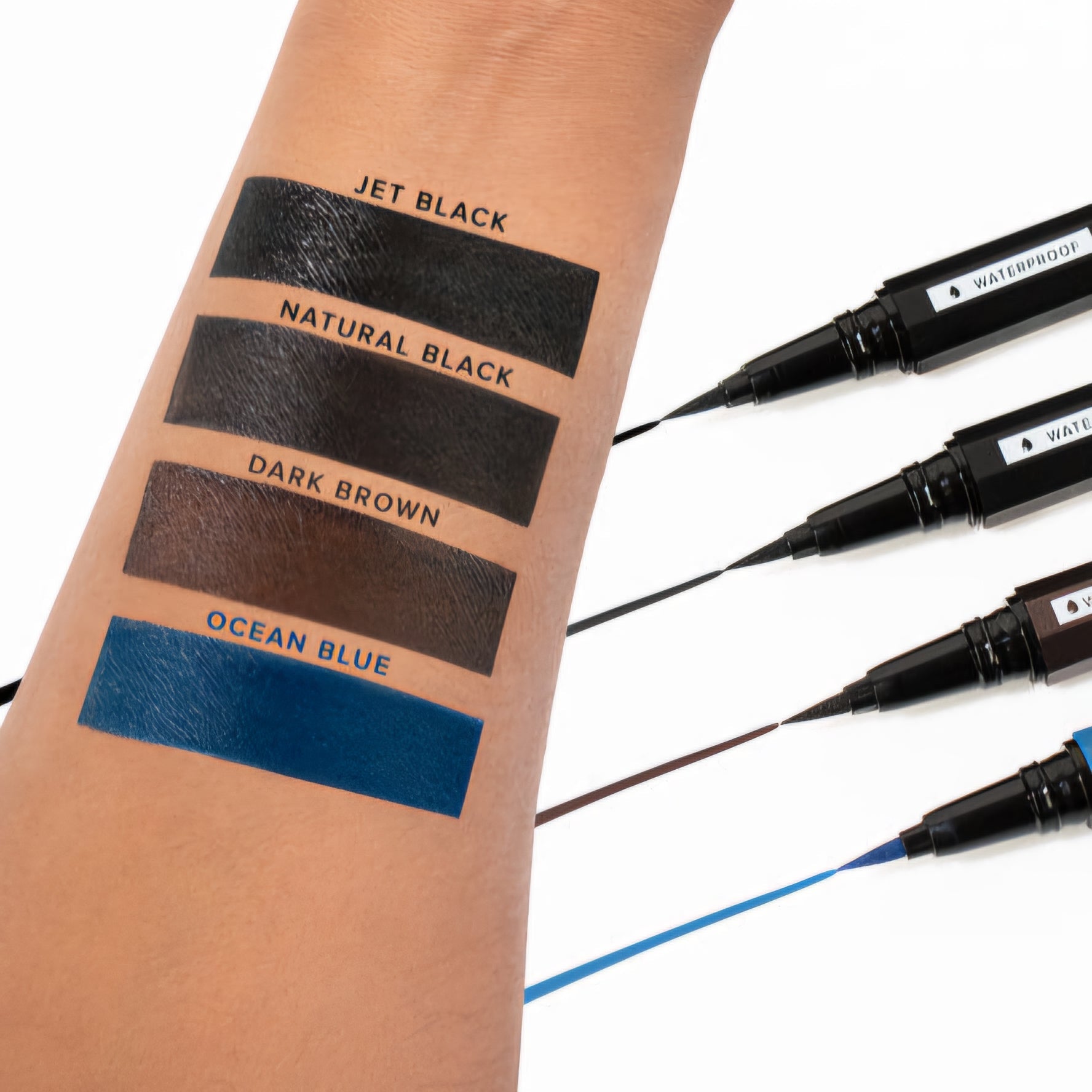 Absolute New York - Pro Ink Pen Liquid Eyeliner - réf Dark Brown