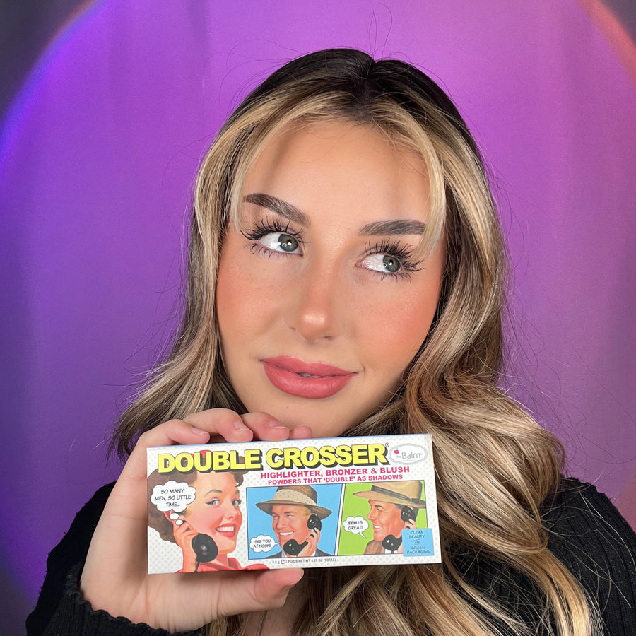 theBalm - Double Crosser Face Palette