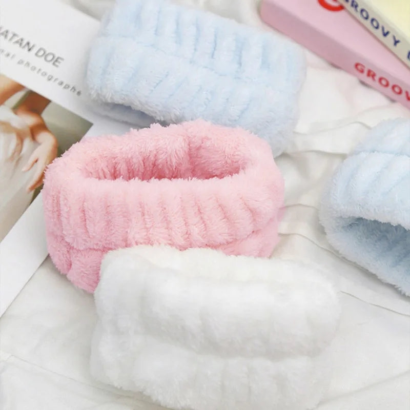 POPPIN - Bandeau de lavage de poignet et tête - réf Red( 3pcs )