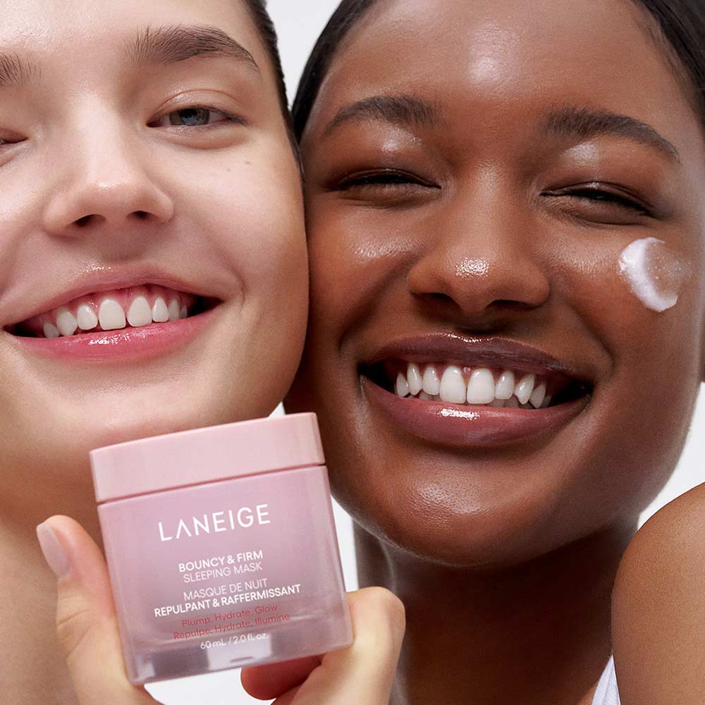 LANEIGE - Bouncy & Firm  Sleeping Mask - 60ml