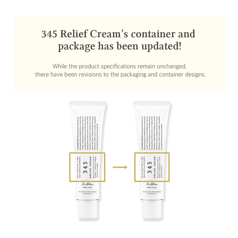 Dr ALTHEA - 345 Relief Cream - 50ml