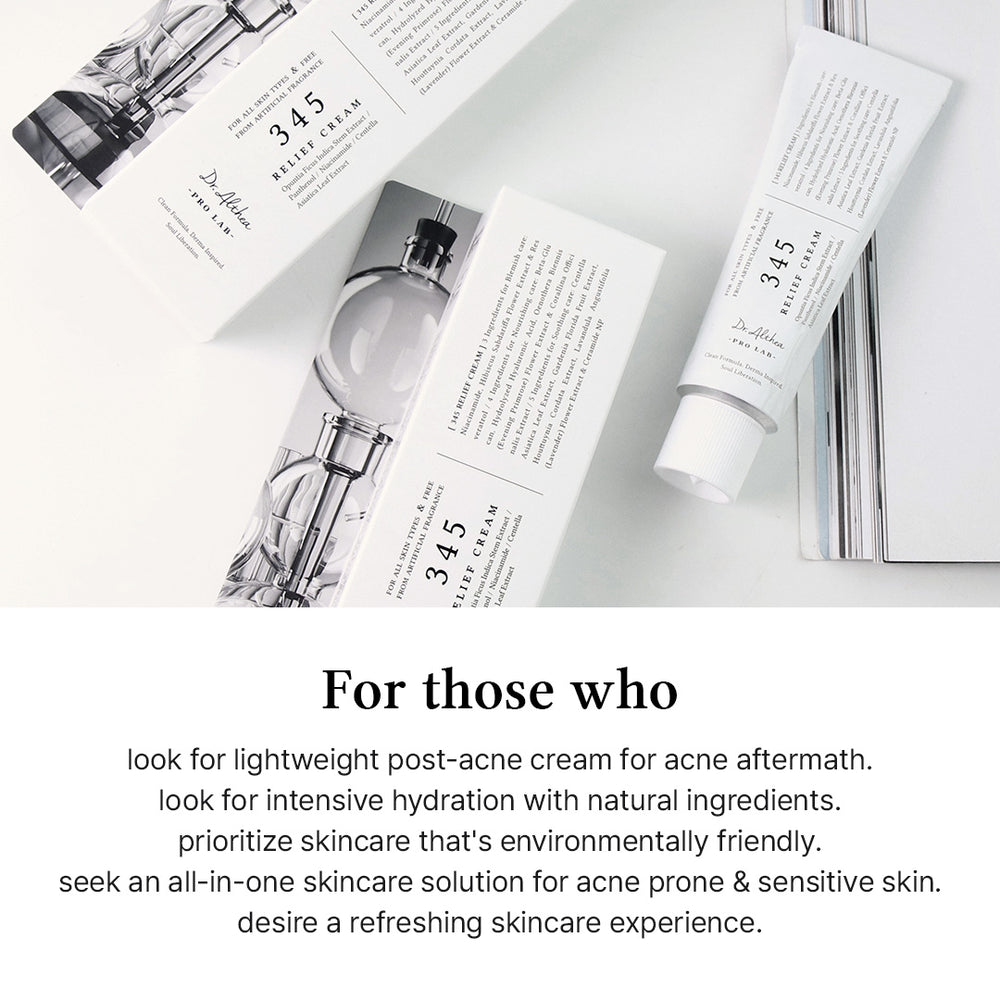 Dr ALTHEA - 345 Relief Cream - 50ml