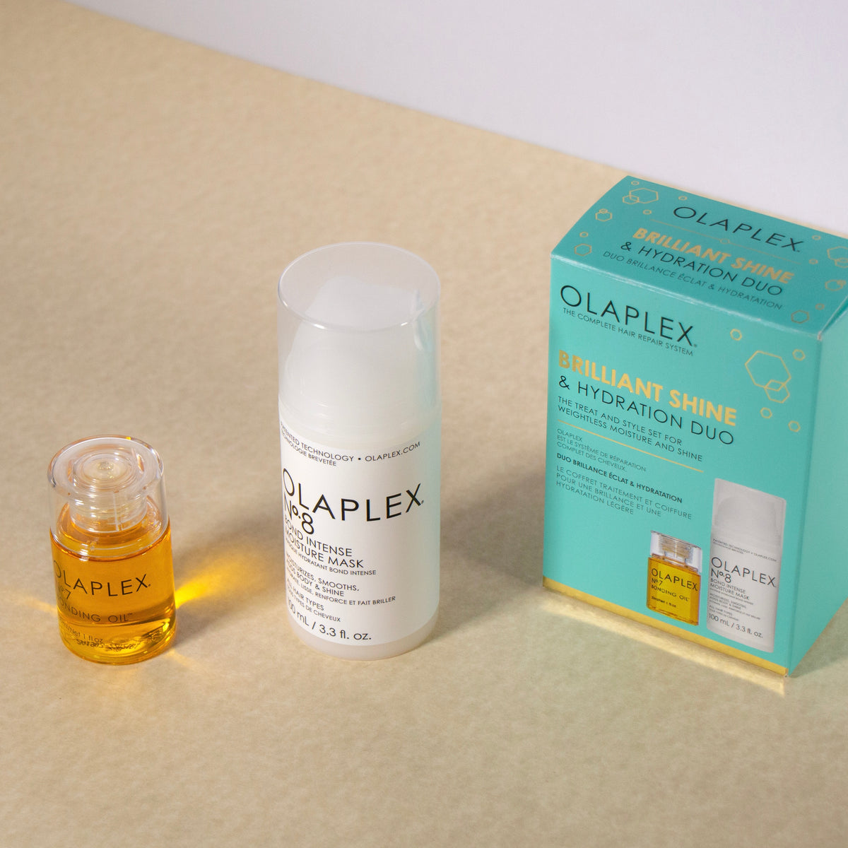OLAPLEX - Brillant Shine & Hydration Duo ( 2pcs )