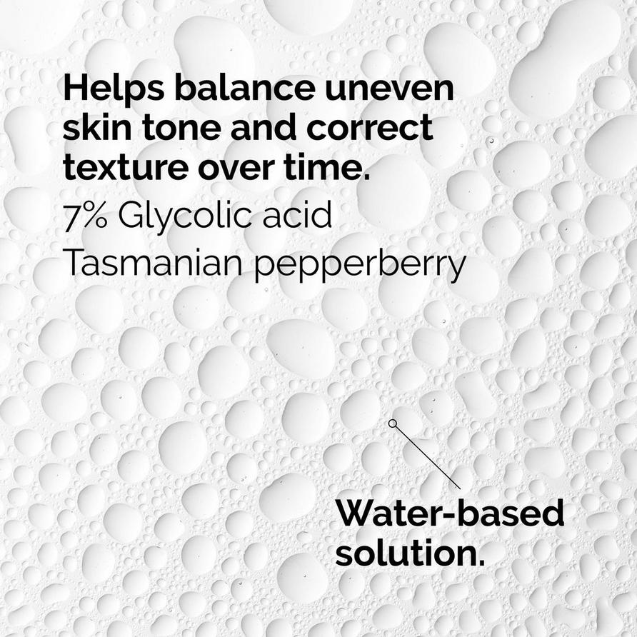 THE ORDINARY - MINI - GLYCOLIC ACID 7% TONING SOLUTION TONER 100ml