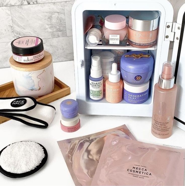FACELAB - SKINCARE FRIDGE BABY LILAC - 4L