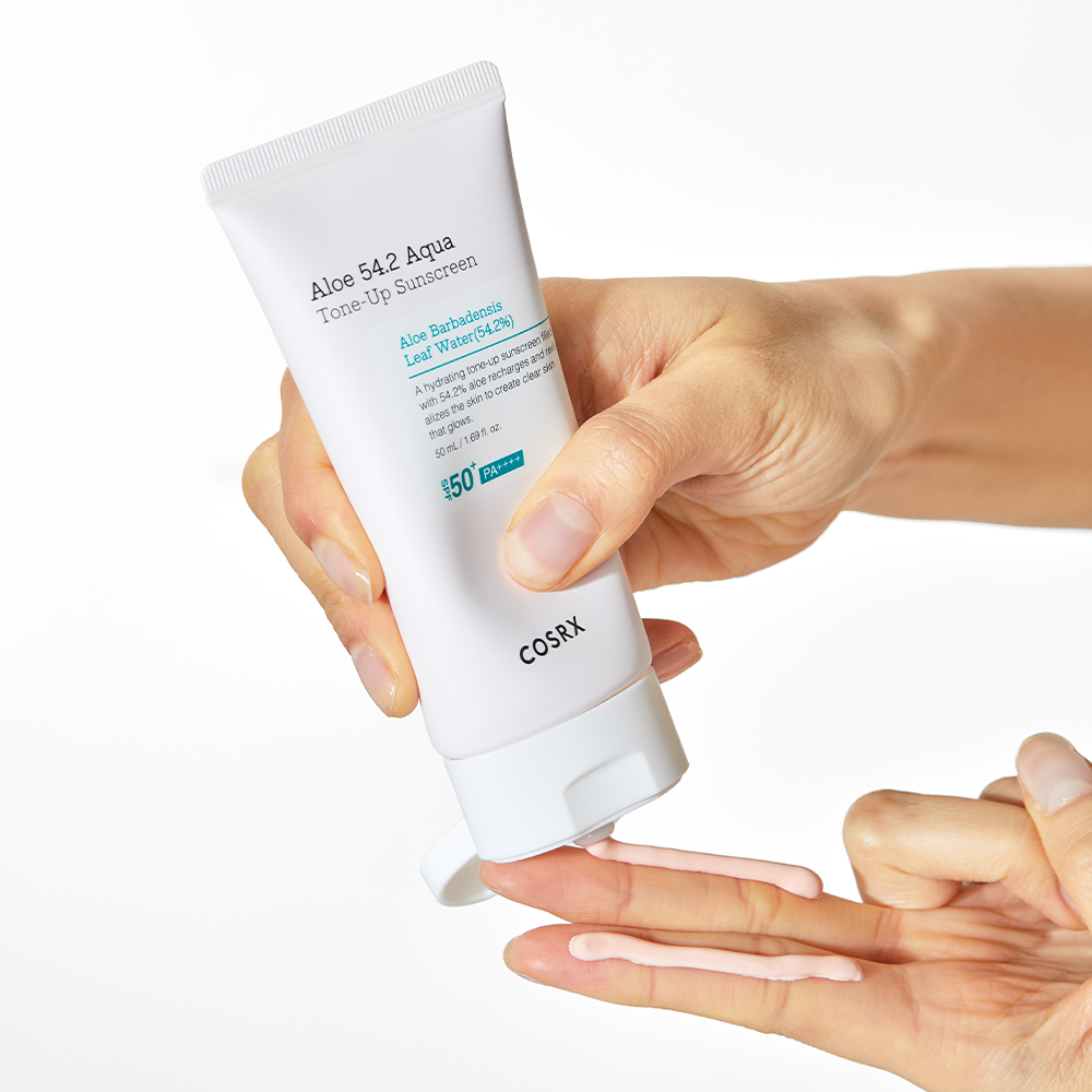 COSRX - Aloe 54.2 Aqua Tone-Up Sunscreen SPF 50+ PA++++ - 50ml