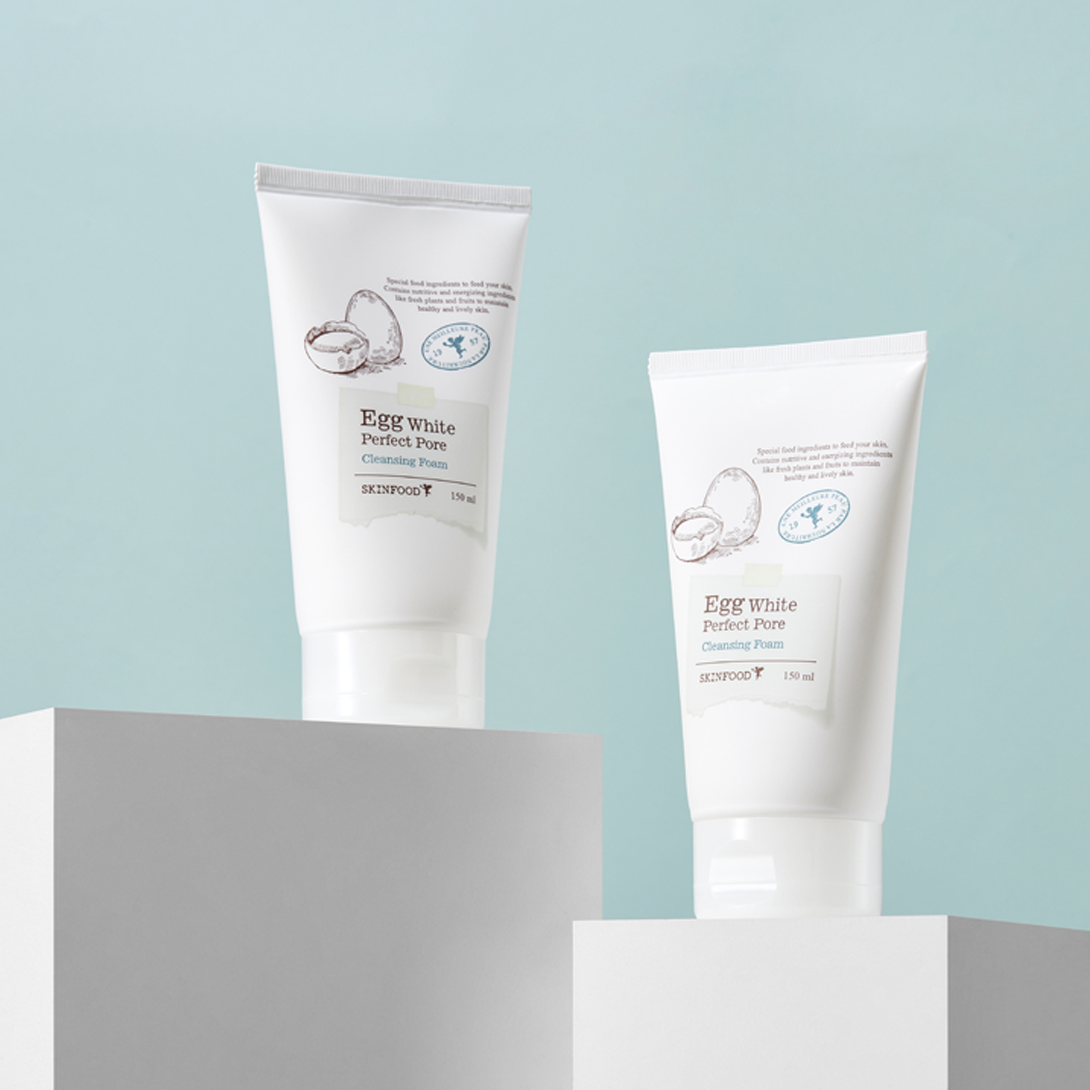 SKINFOOD - Egg White Perfect Pore Cleansing Foam - 150ml