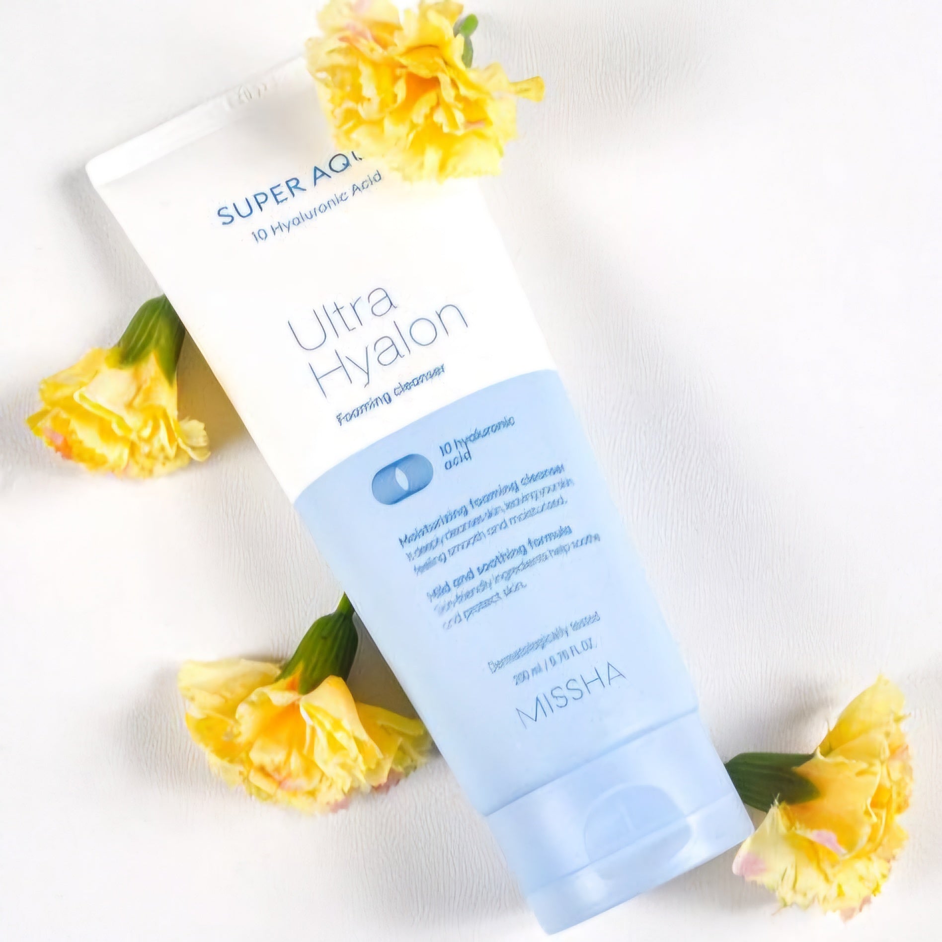 MISSHA - Super Aqua Ultra Hyalron Cleansing Foam - 200ml