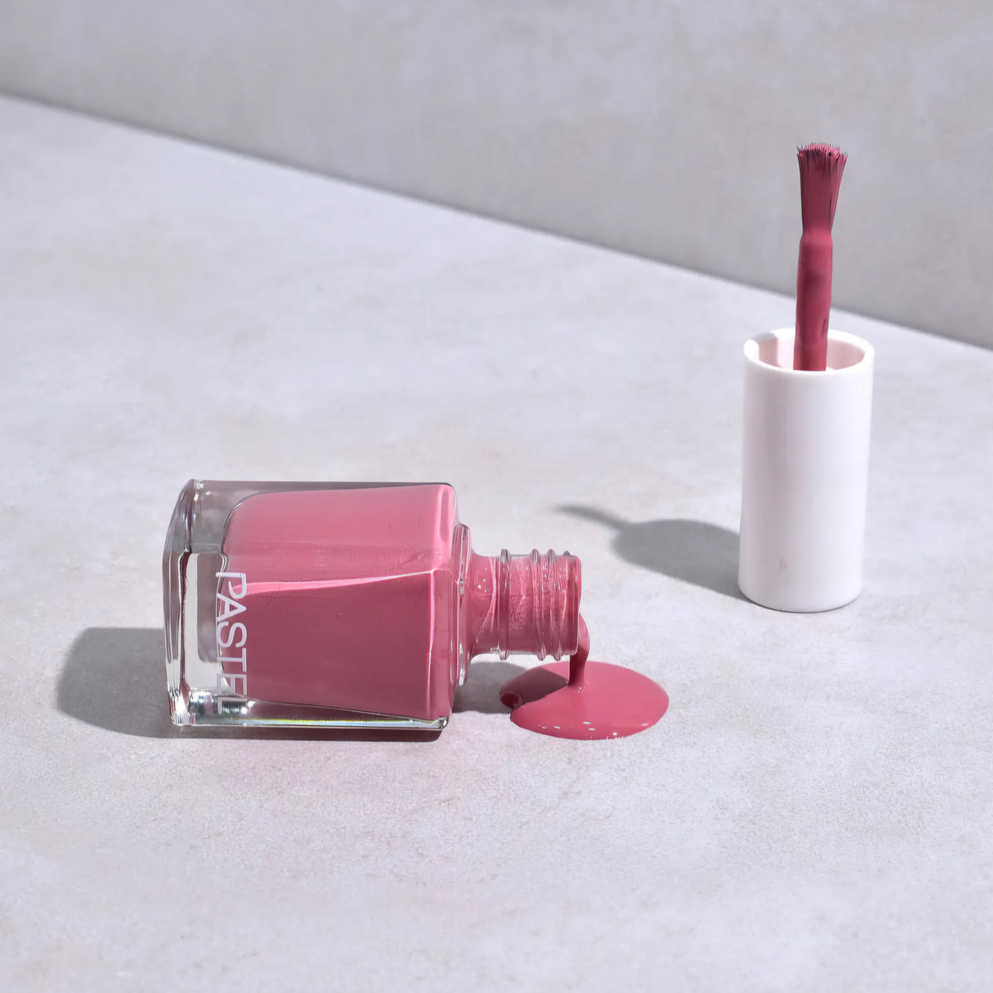 PASTEL - Nail Polish - réf 310 Rose Gem