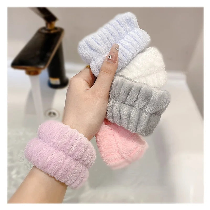 POPPIN - Bandeau de lavage de poignet - réf Grey ( 2pcs )