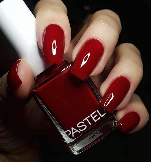 PASTEL - Nail Polish - réf 33 Wild Red