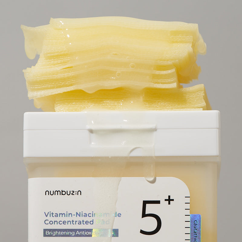 NUMBUZIN - No.5 Vitamin-Niacinamide Concentrated Pad - 70 pads