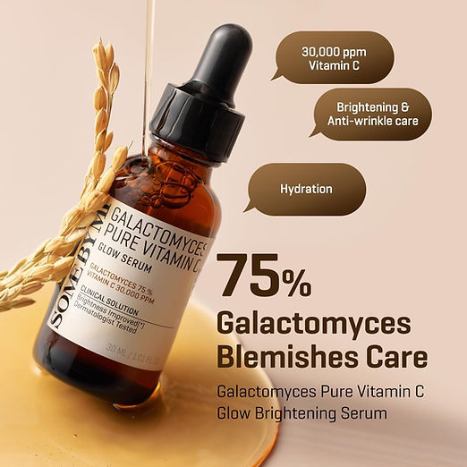 SOME BY MI - Galactomyces Pure Vitamine C Glow Serum- 30ml