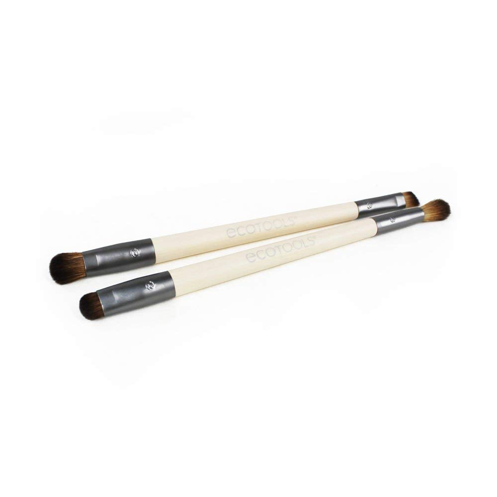 ECOTOOLS - Eye Enhancing Duo Makeup Brush Set