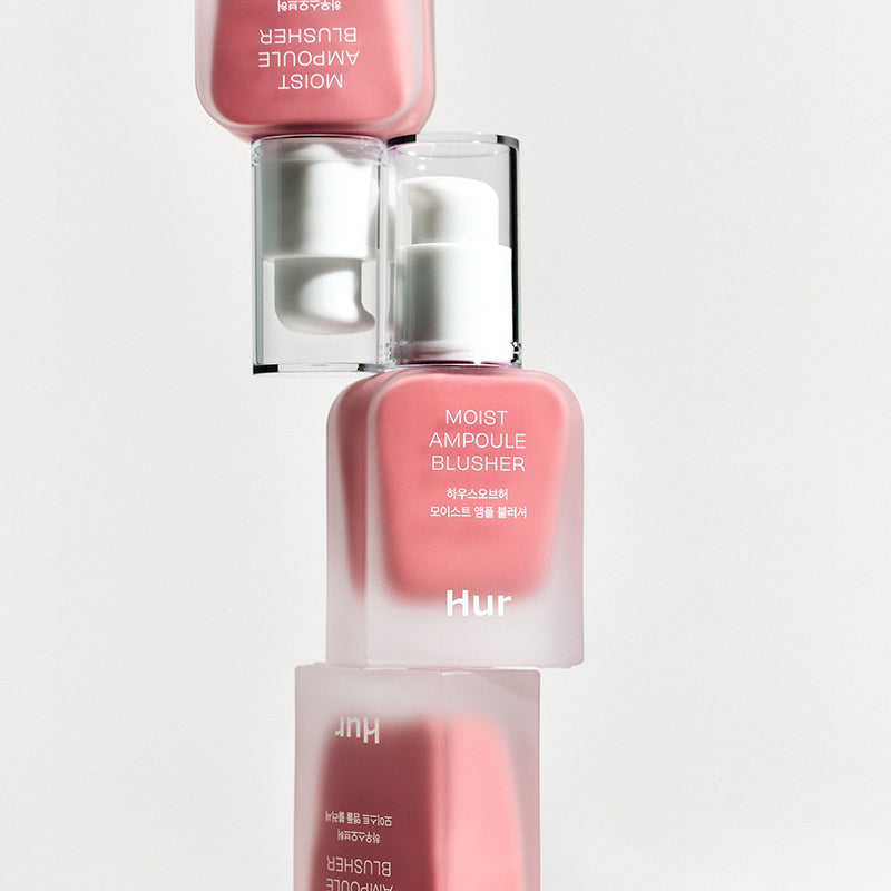 HOUSE OF HUR - Moist Ampoule Blusher - réf Rose Brown - 20ml