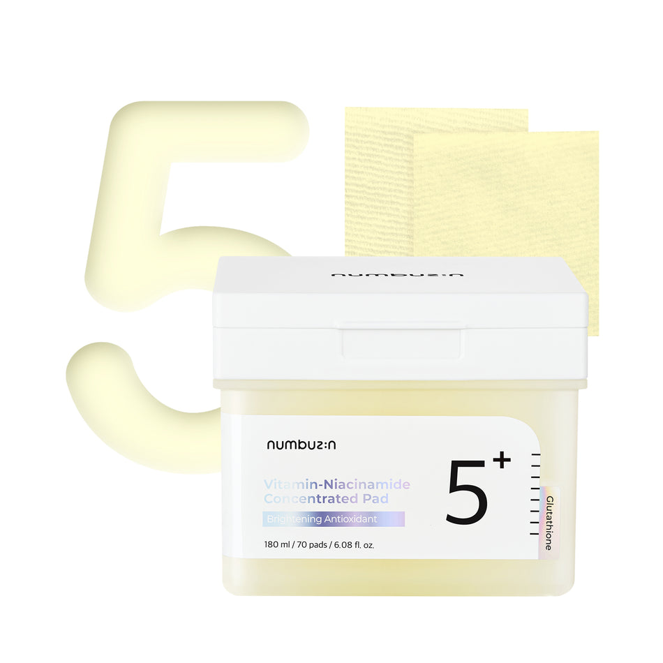 NUMBUZIN - No.5 Vitamin-Niacinamide Concentrated Pad - 70 pads