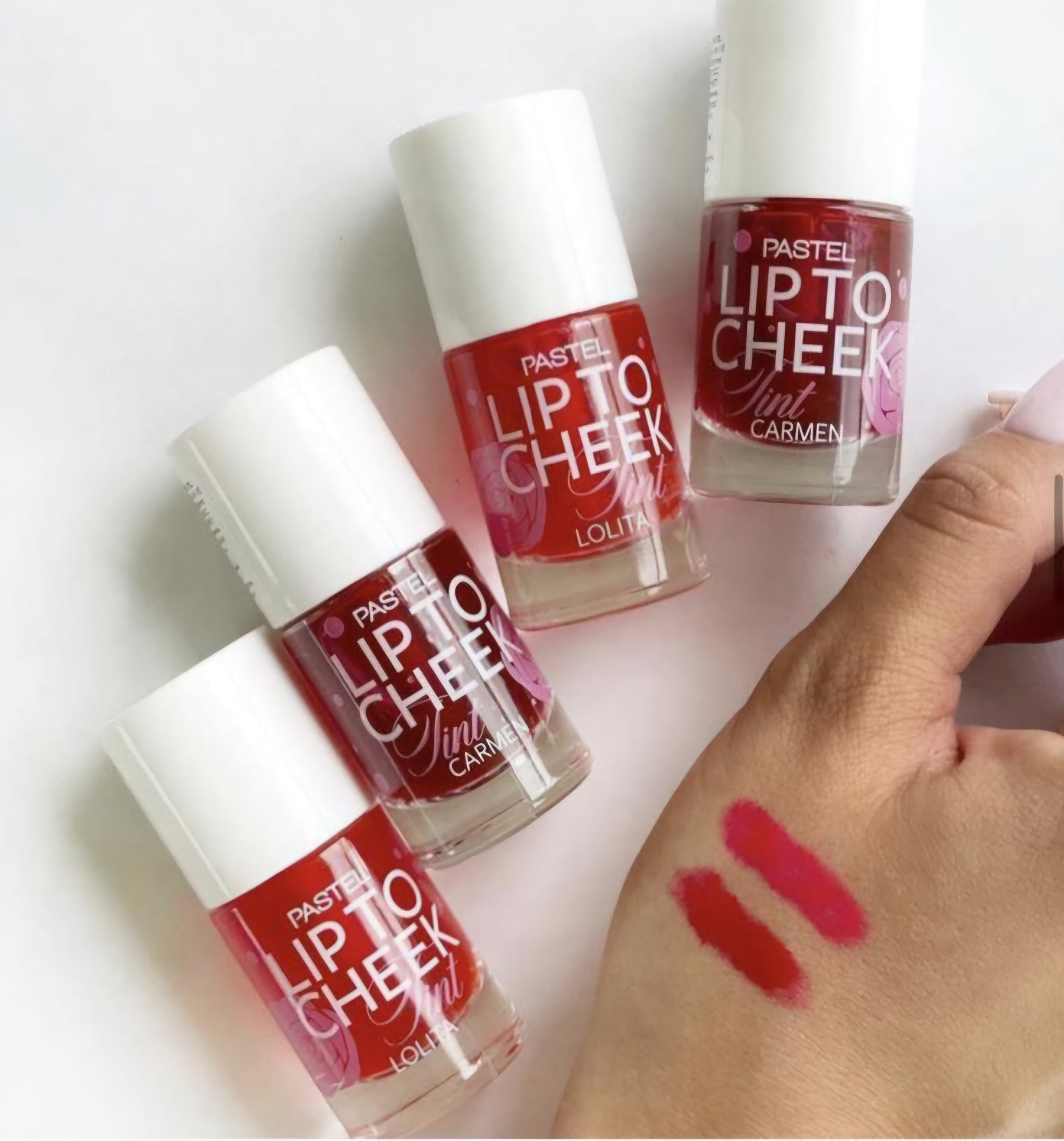 PASTEL - Lip To Cheek - réf Carmen