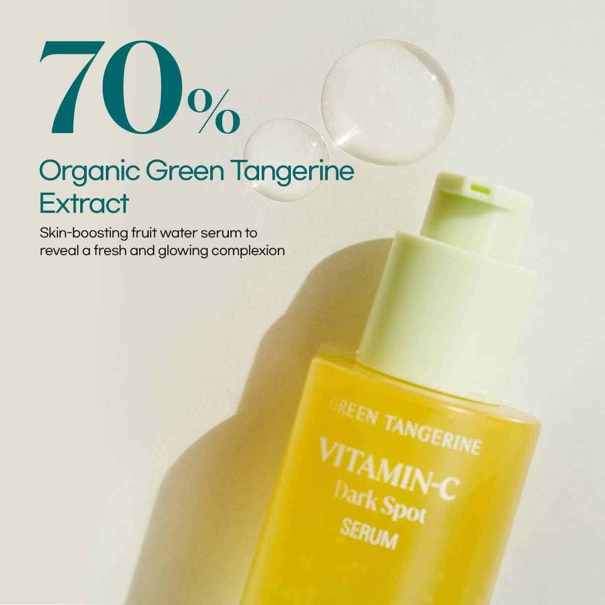 GOODAL - Green Tangerine Vitamin C Dark Spot Care Serum - 40ml