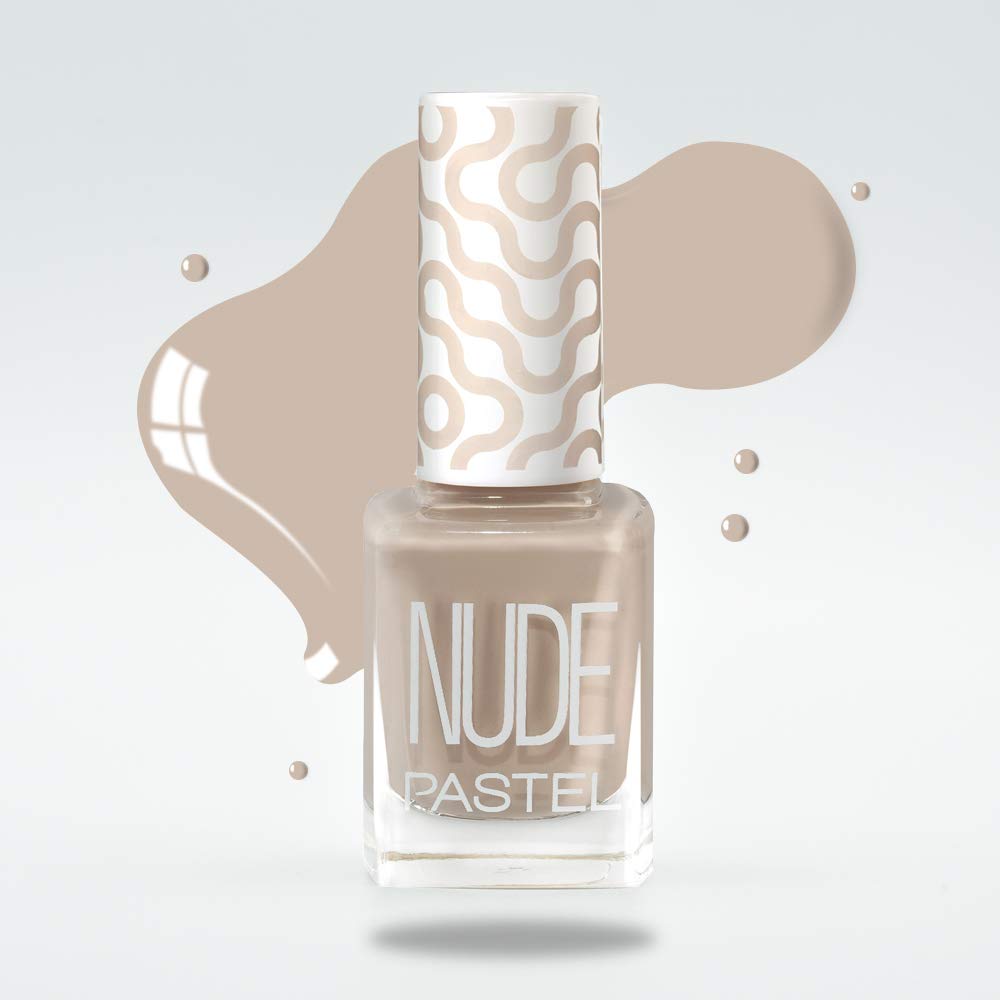 PASTEL - Nude Nail Polish - réf 766 Sand Beige