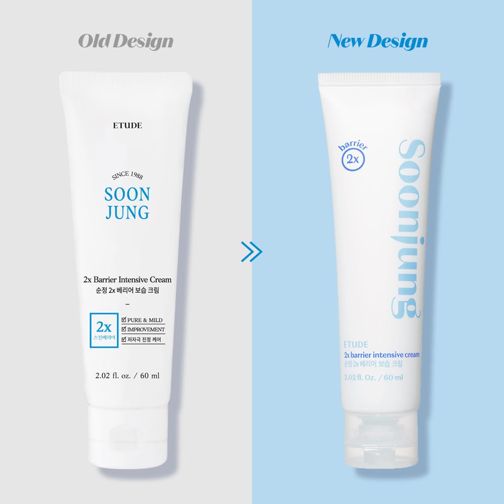 ETUDE - SoonJung 2x Barrière Crème Intensive - 60ml