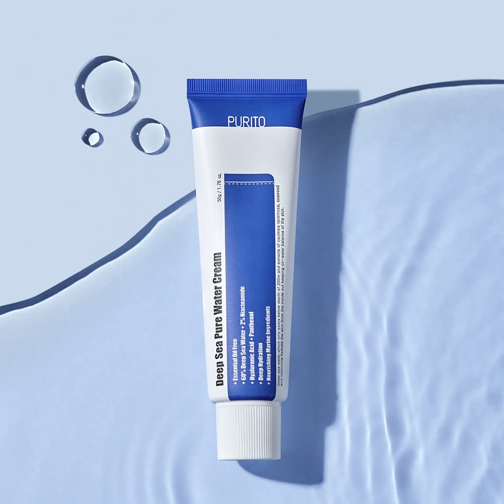 PURITO - Deep Sea Pure Water Cream - 50g