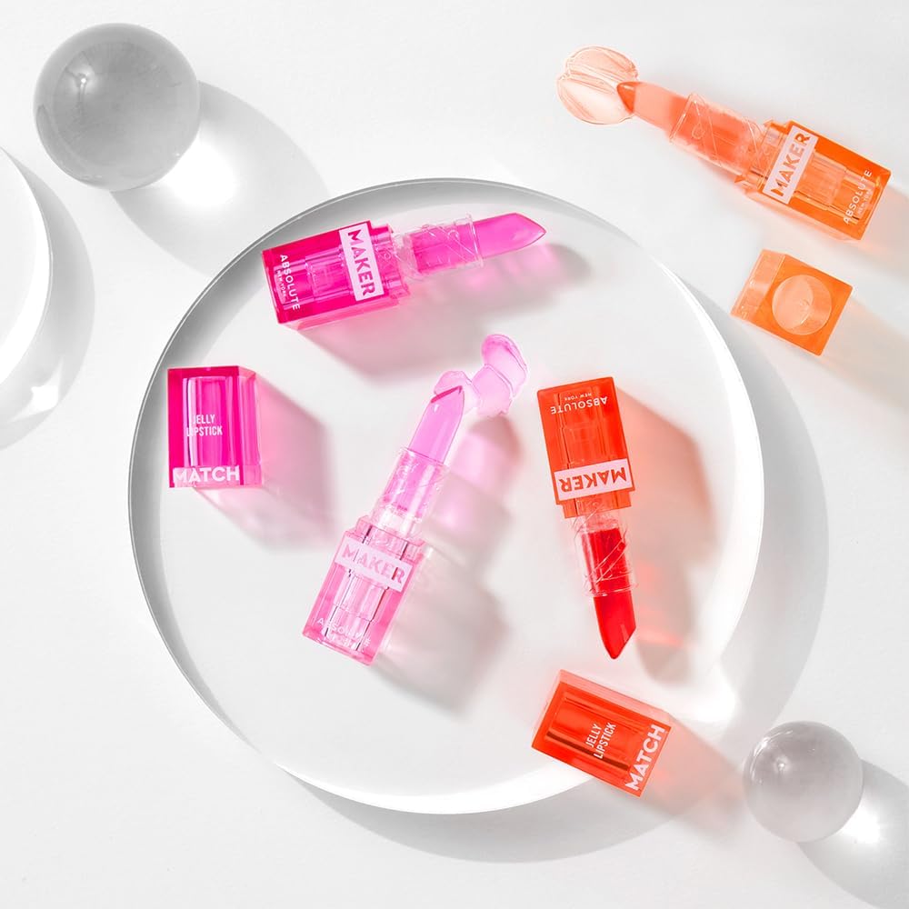 Absolute New York - Match Maker Jelly Lipstick - réf Date Night
