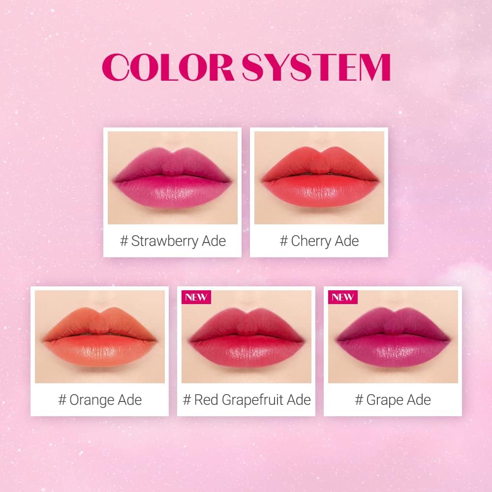 ETUDE - Dear Darling Water Tint - réf 02 Cherry Ade