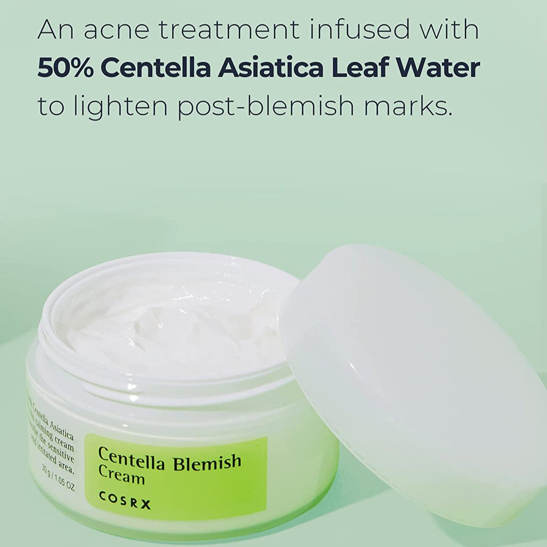COSRX - Centella Blemish Cream - 30g