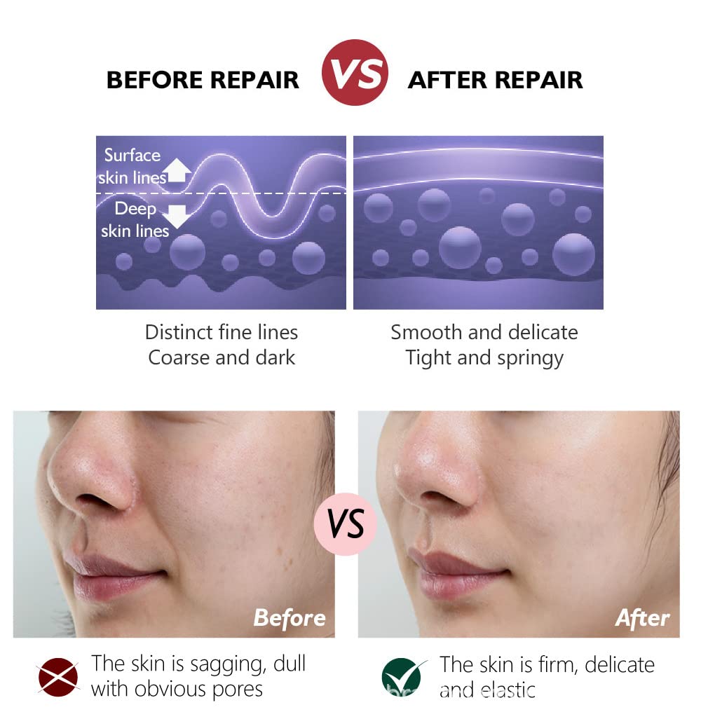 Vibrant Glamour - Retinol Cream, Crème Visage Anti-Âge - 30g