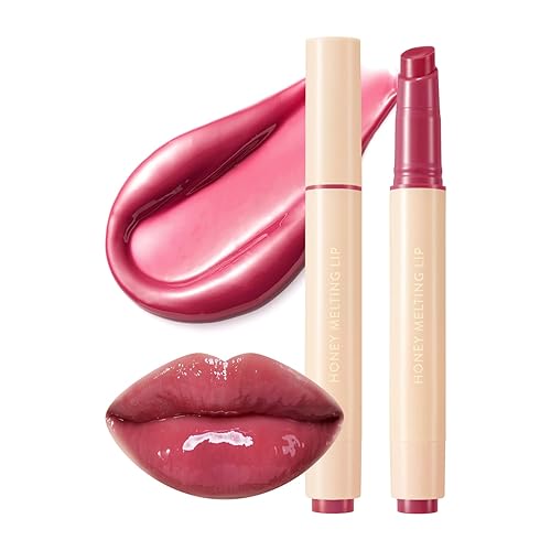NATURE REPUBLIC - Honey Melting Lip - réf 08 Black Cherry