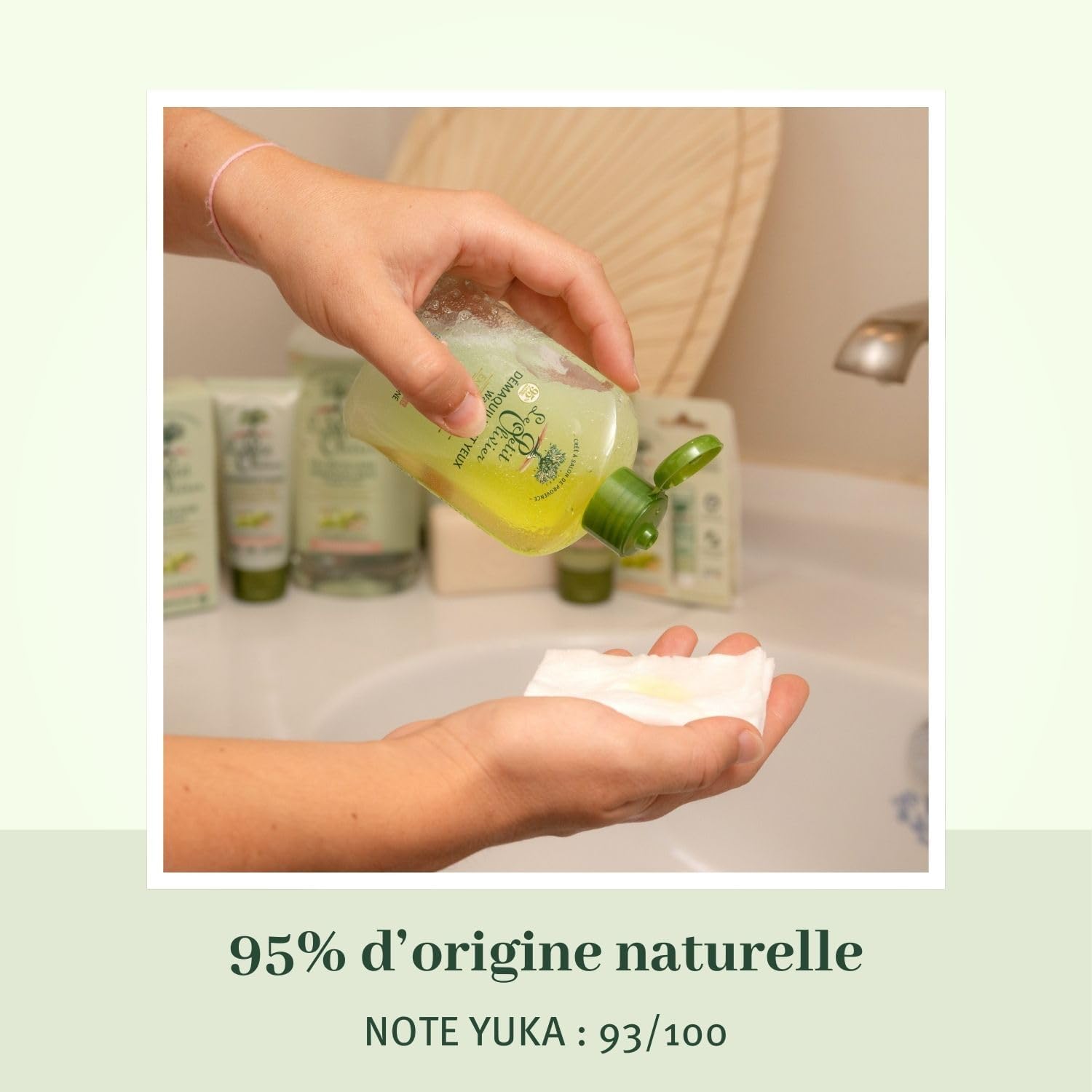 LE PETIT OLIVIER - Démaquillant Yeux Waterproof Extraits Huile d'olive - 125ml