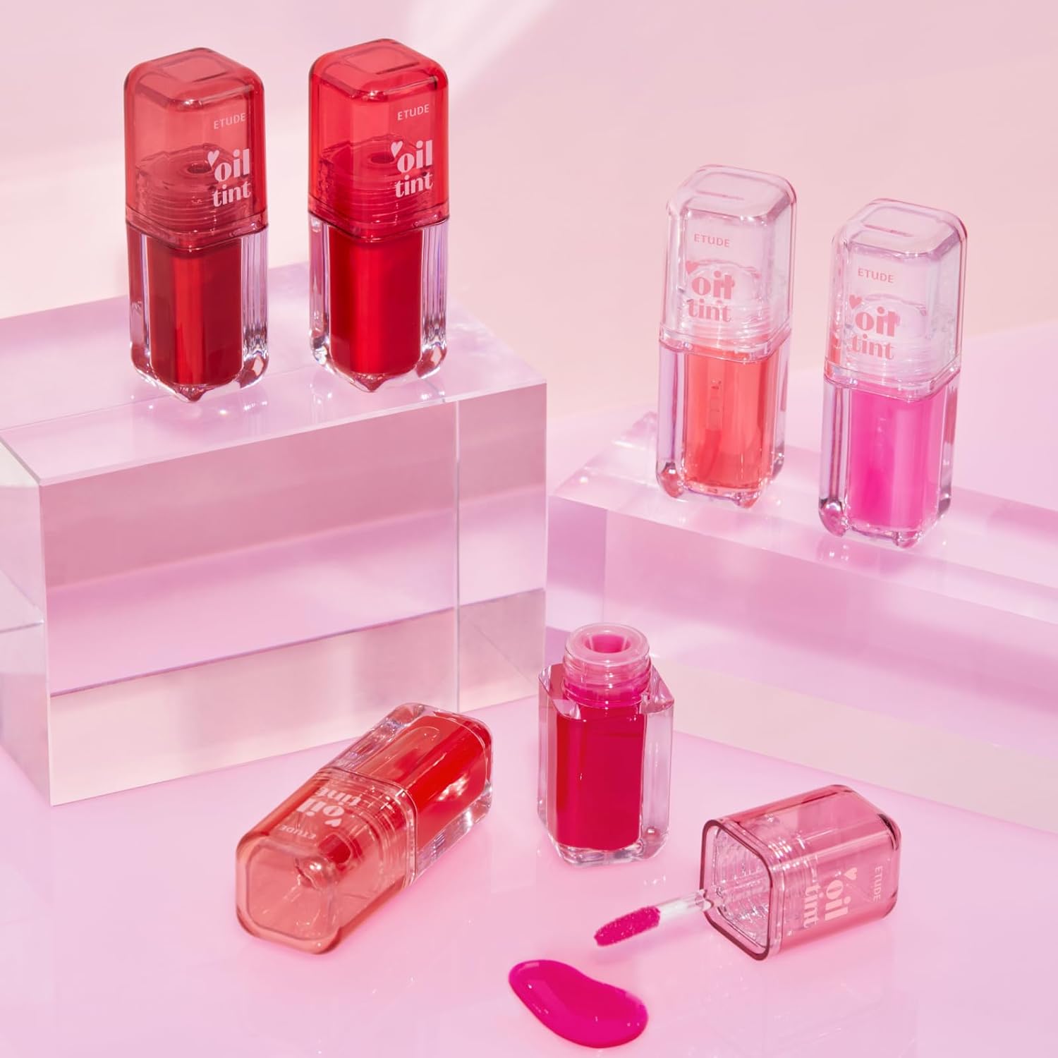 ETUDE - Dear Darling Oil Tint - réf 05 Red Oil