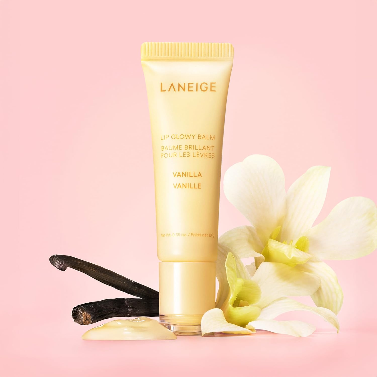 LANEIGE - Lip Glowy Balm Baume à lèvres brillant - réf Vanilla