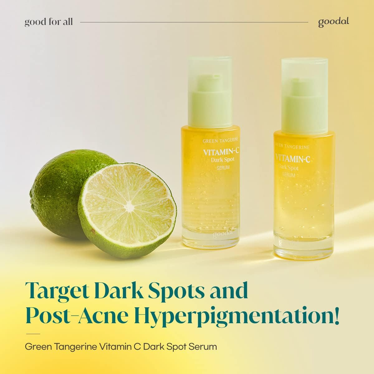 GOODAL - Green Tangerine Vitamin C Dark Spot Care Serum - 40ml