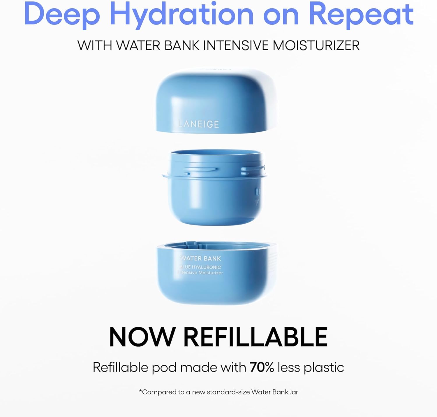 LANEIGE - Water Bank Bleu Hyaluronic Crème Hydratante Riche - 50ml