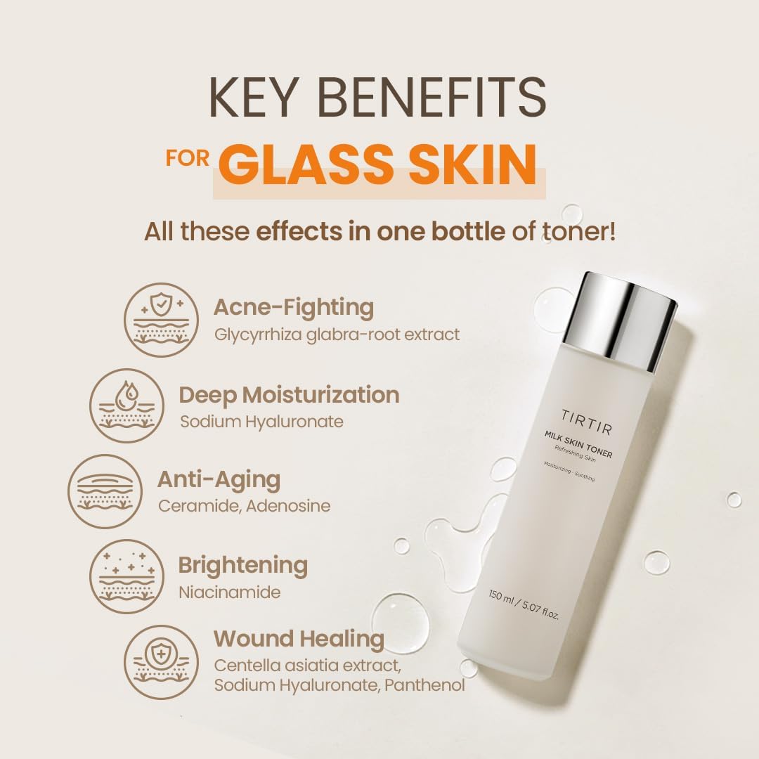 TIRTIR - Milk Skin Toner - 150ml