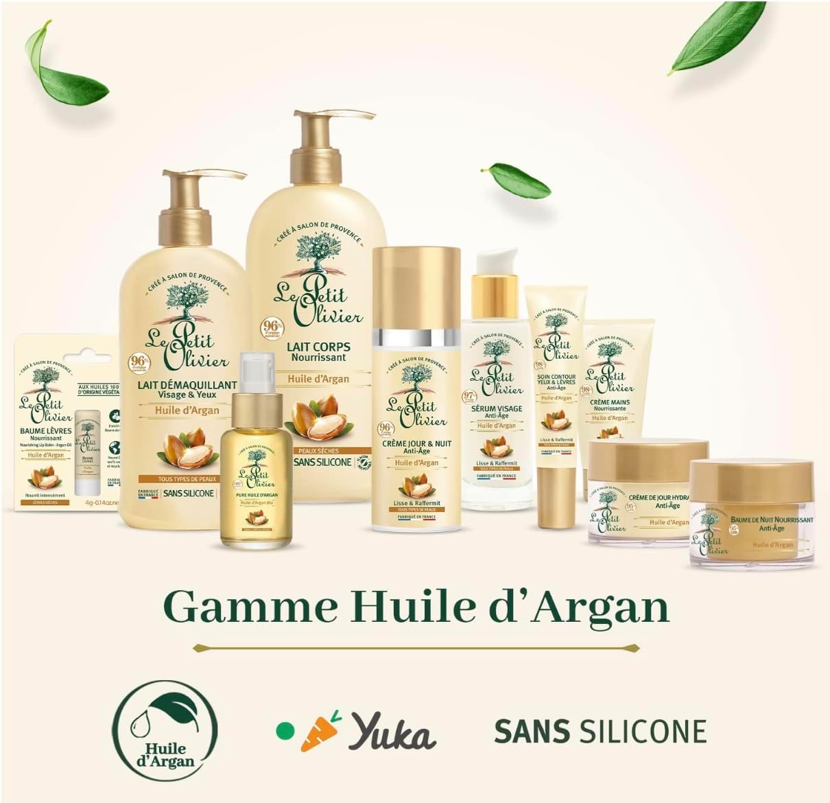 LE PETIT OLIVIER - Crème Mains Nourrissante Huile d'Argan - 75ml