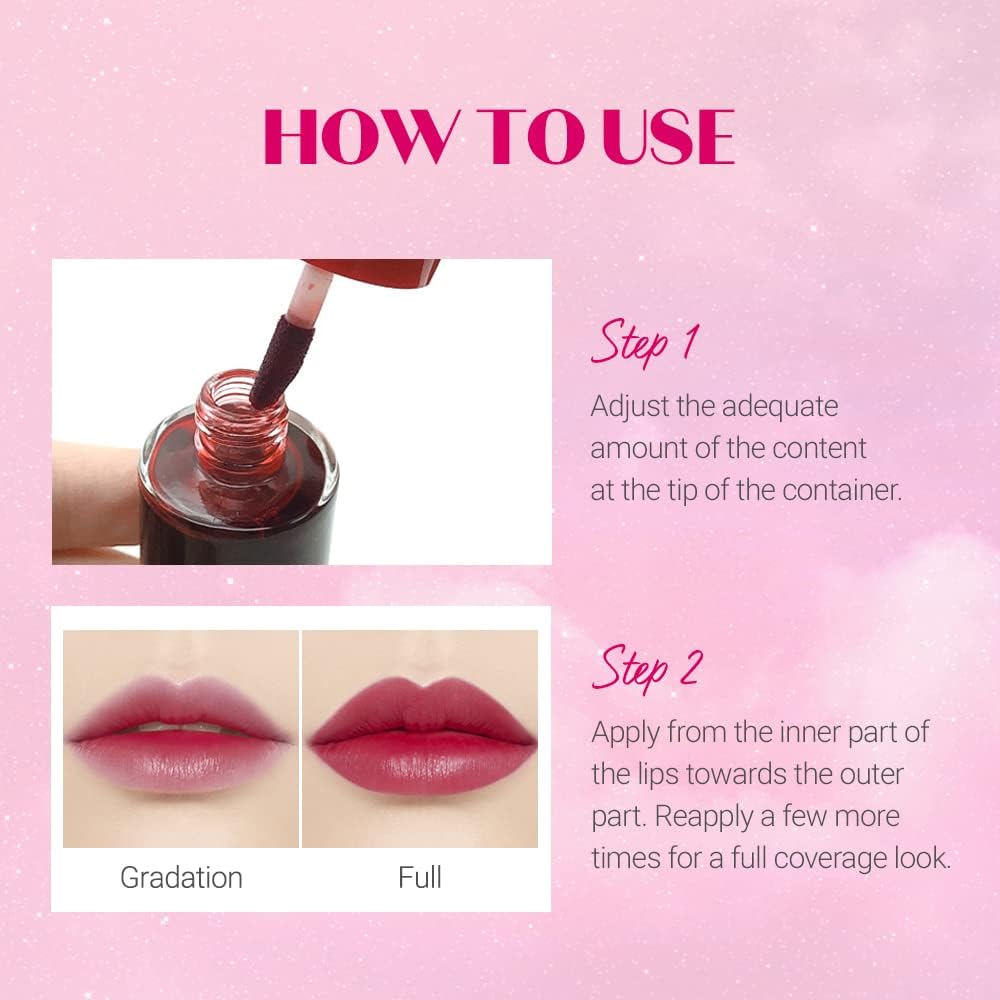 ETUDE - Dear Darling Water Tint - réf 02 Cherry Ade