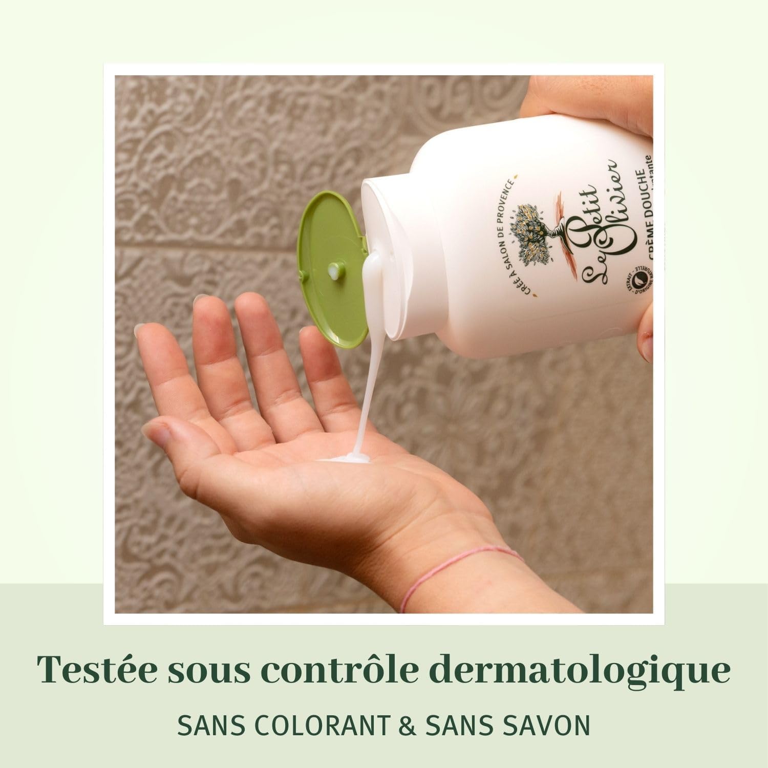 LE PETIT OLIVIER - Crème Douche Verveine Citron - 250ml