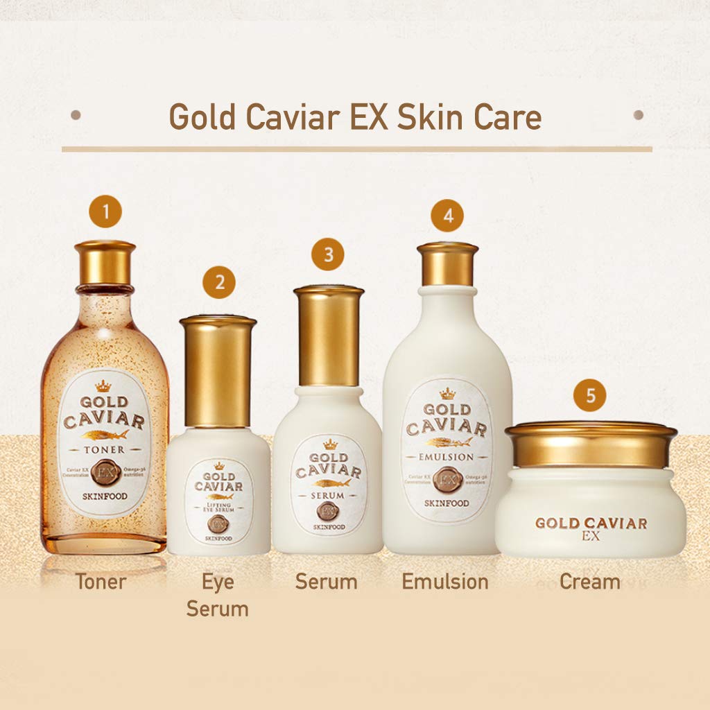 SKINFOOD - Gold Caviar Ex Cream - 50ml