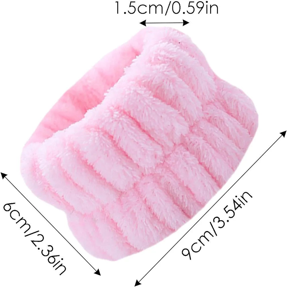 POPPIN - Bandeau de lavage de poignet - réf Black ( 2pcs )
