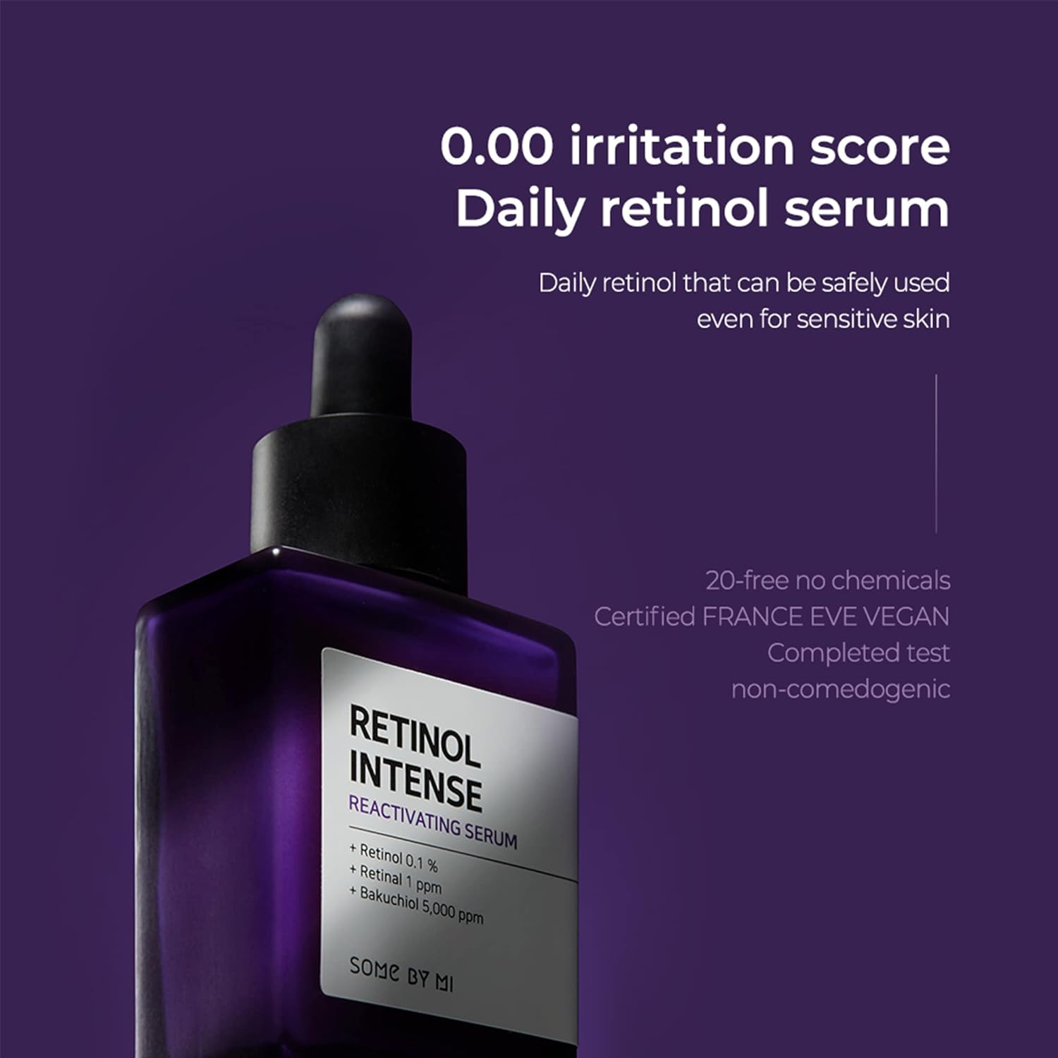 SOME BY MI - Retinol Intense Reactivating Serum - 30ml