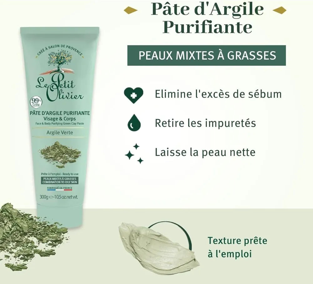 LE PETIT OLIVIER - Pâte d'Argile - 300g
