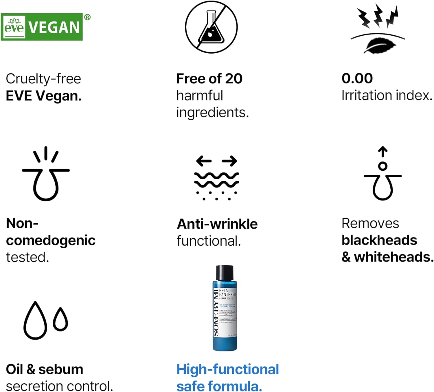 SOME BY MI - Beta Panthenol Repair Toner - 150ml