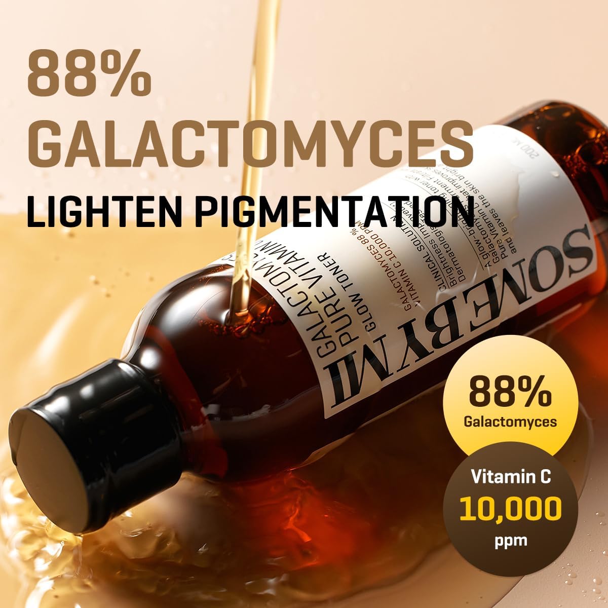 SOME BY MI - Galactomyces Pure Vitamine C Glow Toner - 200ml
