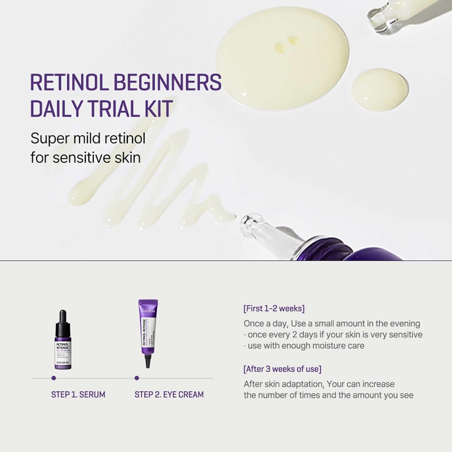 SOME BY MI - MINI Retinol Intense Trial Kit 2x10ml ( 2pcs )