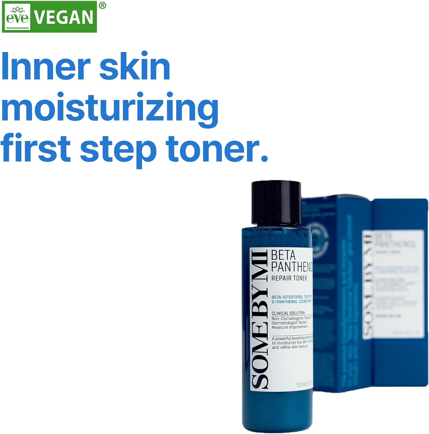 SOME BY MI - Beta Panthenol Repair Toner - 150ml