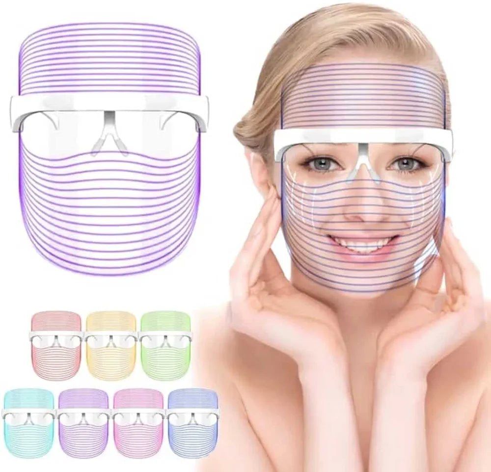 FACELAB - Advanced Therapy LED mask + Serum Vitamine E offert