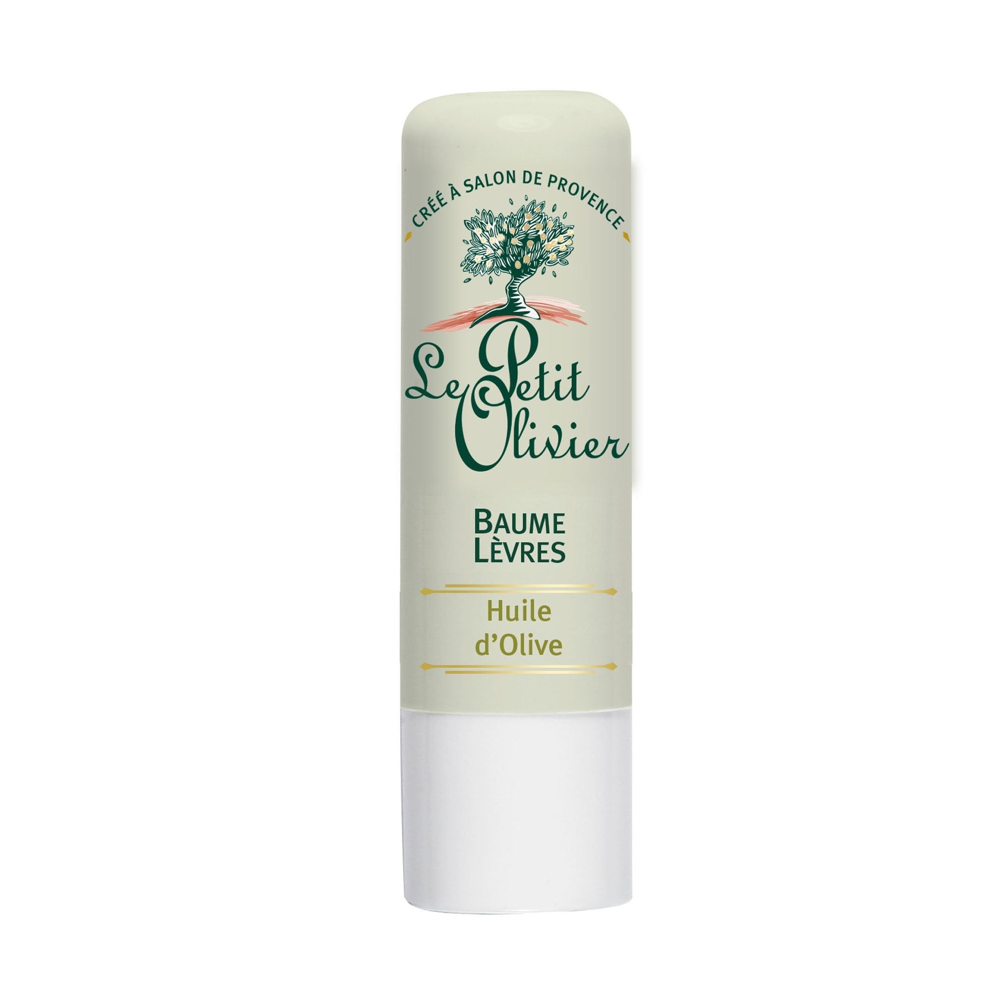 LE PETIT OLIVIER - Baume Lèvres Réparateur Huile d'Olive - 4g