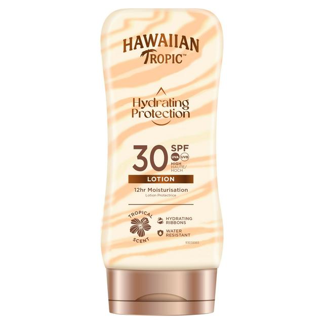HAWAIIAN TROPIC - Hydrating Protection Lotion 30 SPF - 180ml